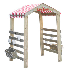 Altanka ogrodowa z kwietnikiem / Classic World