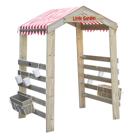 Altanka ogrodowa z kwietnikiem / Classic World