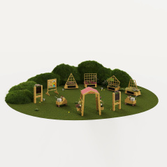 Altanka ogrodowa z kwietnikiem / Classic World