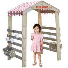 Altanka ogrodowa z kwietnikiem / Classic World