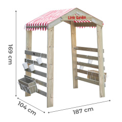 Altanka ogrodowa z kwietnikiem / Classic World