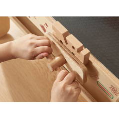 Duży warsztat STEM z narzędziami i akcesoriami / Masterkidz