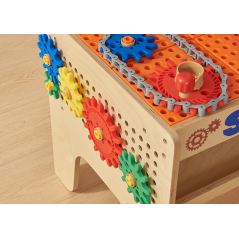 Duży warsztat STEM z narzędziami i akcesoriami / Masterkidz