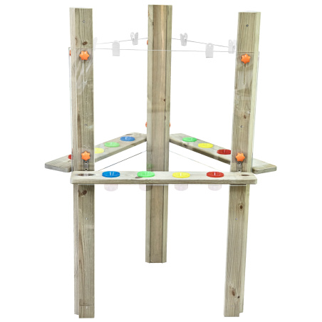 Przezroczysta tablica 3-stronna / Classic World