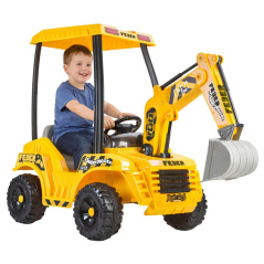 Koparka na akumulator Super Digger / Feber