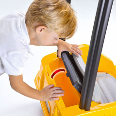 Koparka na akumulator Super Digger / Feber