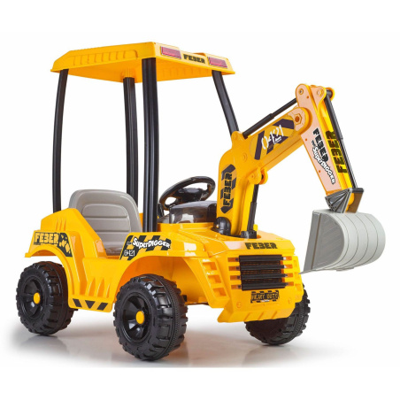 Koparka na akumulator Super Digger / Feber