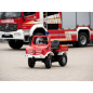 Wóz terenowy straży pożarnej na pedały Mercedes Benz / Rolly Toys
