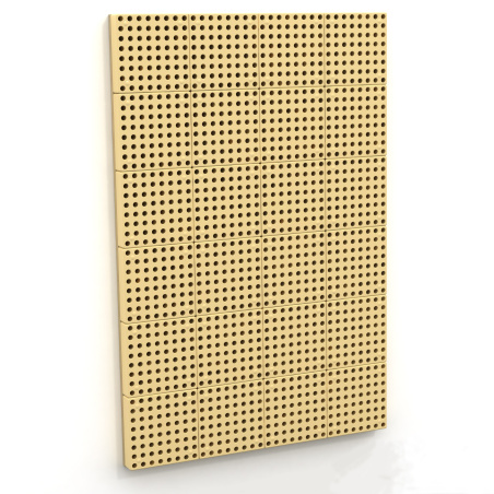 Tablica ścienna STEM 120x80 cm + Panel montażowy / Masterkidz