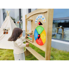 Tablica dwustronna manipulacyjna i kredowa / Classic World