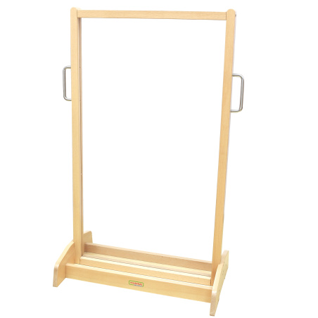 Przezroczysta dwustronna tablica do malowania / Masterkidz