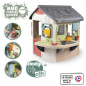 Domek ogrodowy z kuchnią + 16 akcesoriów / Smoby