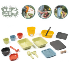 Domek ogrodowy z kuchnią + 16 akcesoriów / Smoby