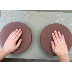 Bongosy do tablicy STEM / Masterkidz