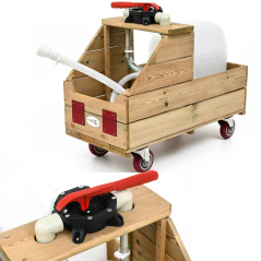 Wózek ze zbiornikiem na wodę do podlewania / Classic World