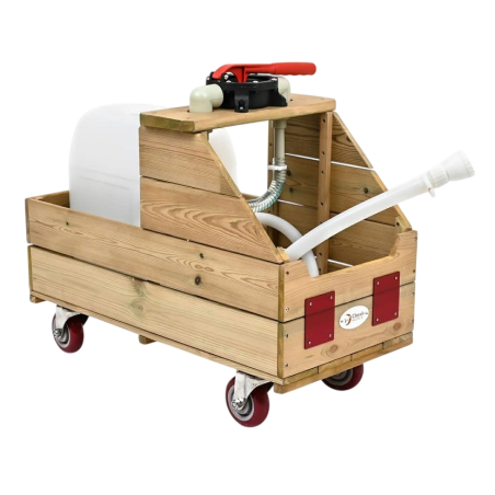 Wózek ze zbiornikiem na wodę do podlewania / Classic World