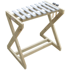 Duże cymbałki ogrodowe / Classic World