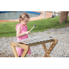 Duże cymbałki ogrodowe / Classic World