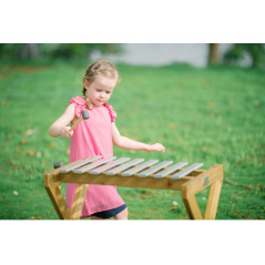 Duże cymbałki ogrodowe / Classic World