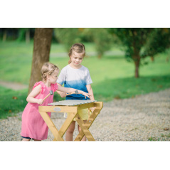 Duże cymbałki ogrodowe / Classic World