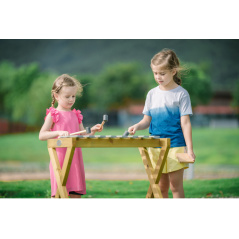 Duże cymbałki ogrodowe / Classic World