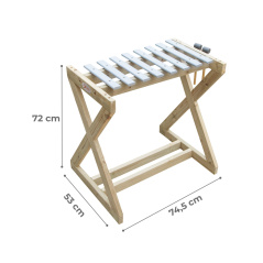 Duże cymbałki ogrodowe / Classic World