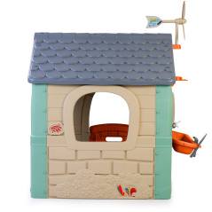 Ekologiczny domek ogrodowy / Feber