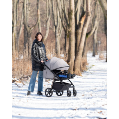 Spacerówka Bravo Plus Forest grey / Carrello