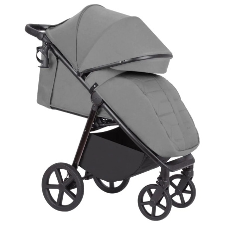 Spacerówka Bravo Plus Forest grey / Carrello