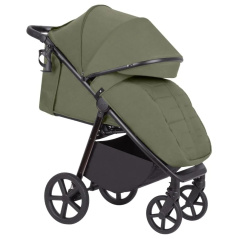 Spacerówka Bravo Plus Midnight green / Carrello