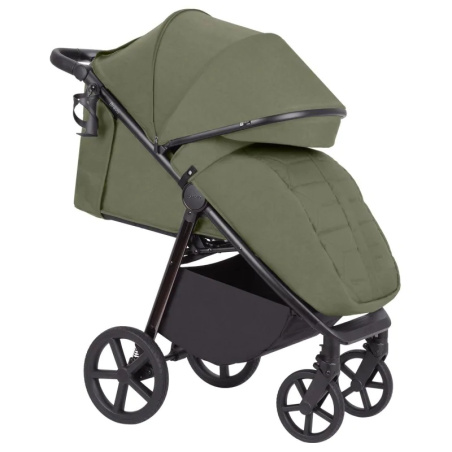 Spacerówka Bravo Plus Midnight green / Carrello