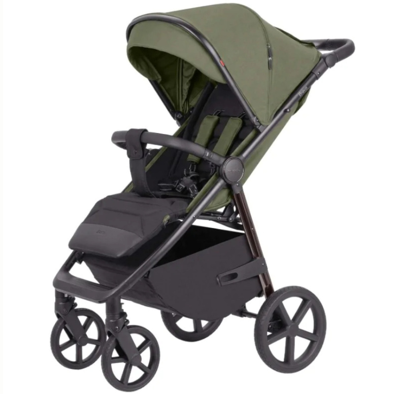 Spacerówka Bravo Plus Midnight green / Carrello