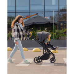 Spacerówka Alfa Graphite grey / Carrello