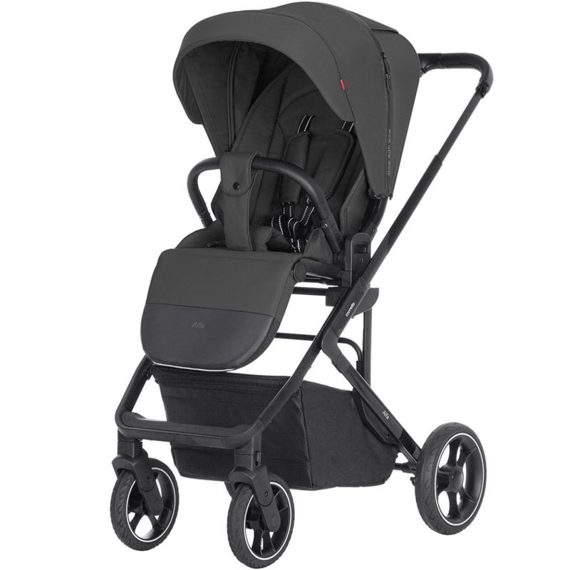 Spacerówka Alfa Graphite grey / Carrello
