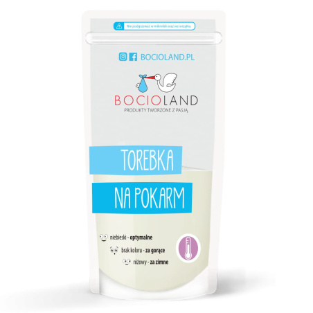 Woreczki do przechowywania pokarmu 50 szt. / Bocioland