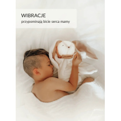 Szumiący króliczek Dou Dou 5w1 / Szumisie