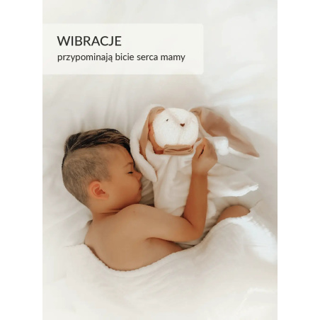 Szumiący króliczek Dou Dou 5w1 / Szumisie