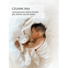 Szumiący króliczek Dou Dou 5w1 / Szumisie