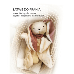 Szumiący króliczek Dou Dou 5w1 / Szumisie