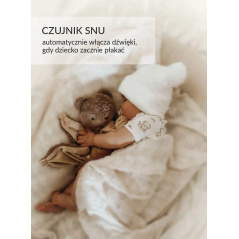 Szumiący miś Dou Dou 5w1 / Szumisie