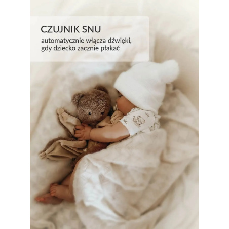 Szumiący miś Dou Dou 5w1 / Szumisie