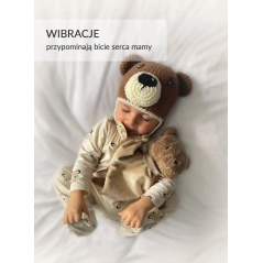 Szumiący miś Dou Dou 5w1 / Szumisie