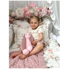 Szumiący króliczek różowy 3w1 / Szumisie