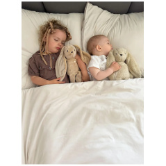 Szumiący króliczek brązowy 3w1 / Szumisie