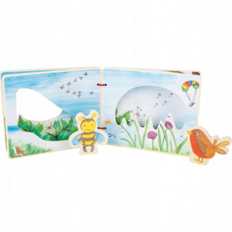Książeczka z figurkami dla dzieci Podniebny świat / Small Foot Design