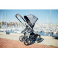 Spacerówka City Sights Rich black / Baby Jogger
