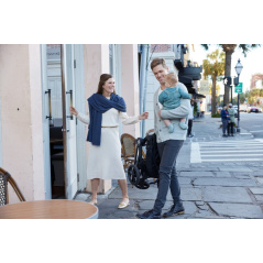 Spacerówka City Sights Rich black / Baby Jogger