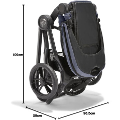 Spacerówka City Sights Rich black / Baby Jogger