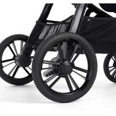 Spacerówka City Sights Rich black / Baby Jogger