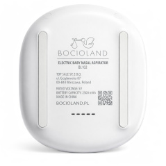 Elektroniczny aspirator do nosa / Bocioland